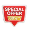Special Offer 80
