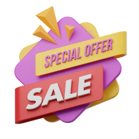 Special offer SALE  3D Sticker