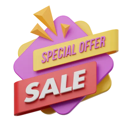 Special offer SALE 3D Sticker