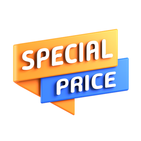 Special Price  3D Icon