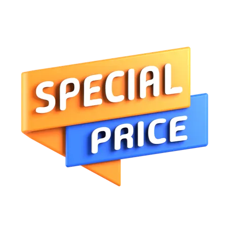 Special Price  3D Icon