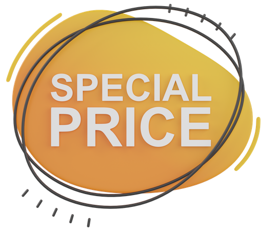 SPECIAL PRICE  3D Icon