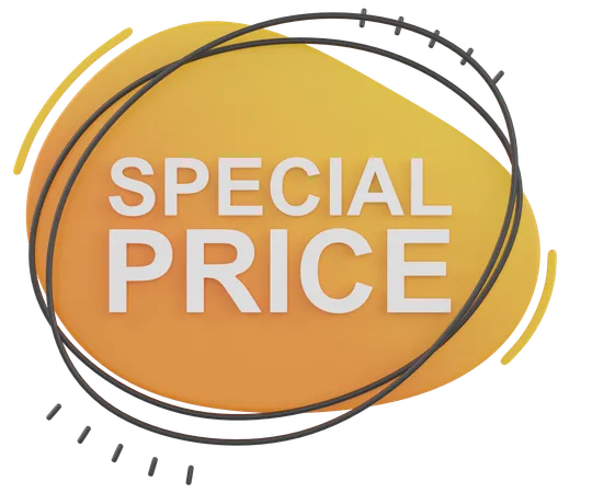 SPECIAL PRICE  3D Icon