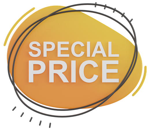 SPECIAL PRICE  3D Icon