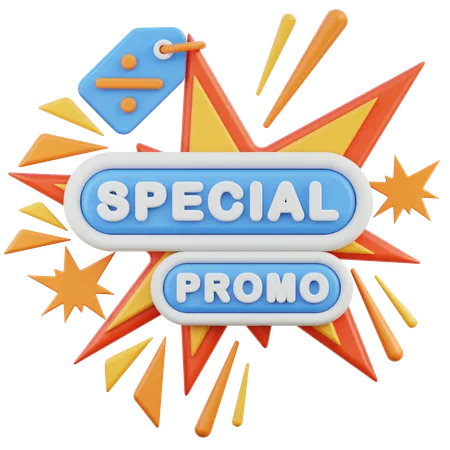 Special Promo  3D Icon