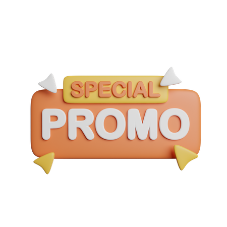 Special Promo  3D Icon