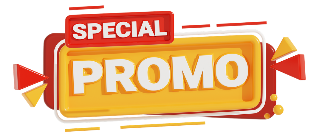 Special Promo  3D Icon