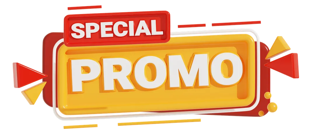 Special Promo  3D Icon