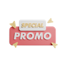 promotion sticker 3d