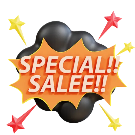 Special Sale  3D Icon