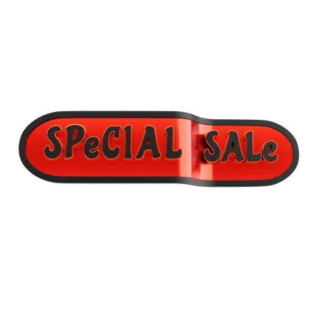 Special Sale  3D Icon