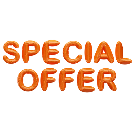 Special Sale  3D Icon