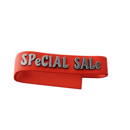 Special Sale  3D Illustration