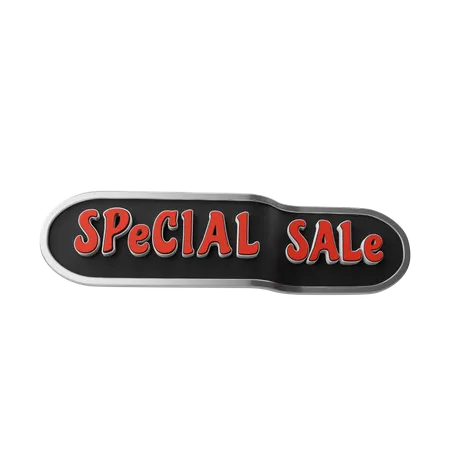 Special Sale  3D Illustration