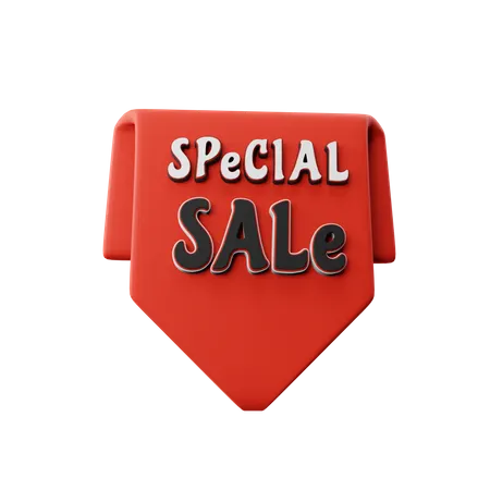 Special Sale  3D Illustration