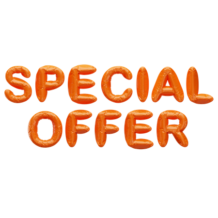 Special Sale  3D Icon