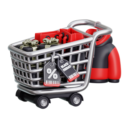 Special Trolley  3D Icon