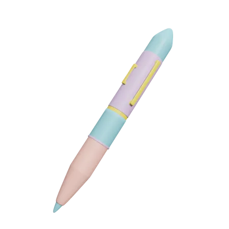 Specialized Pencil  3D Icon