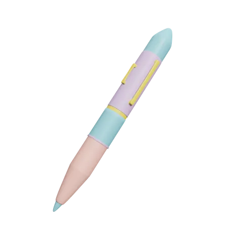 Specialized Pencil 3D Icon
