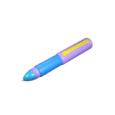 Specialty Pencil 3D Icon
