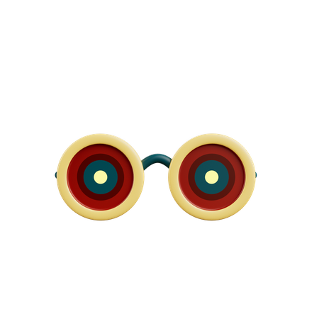 Spectacles  3D Icon