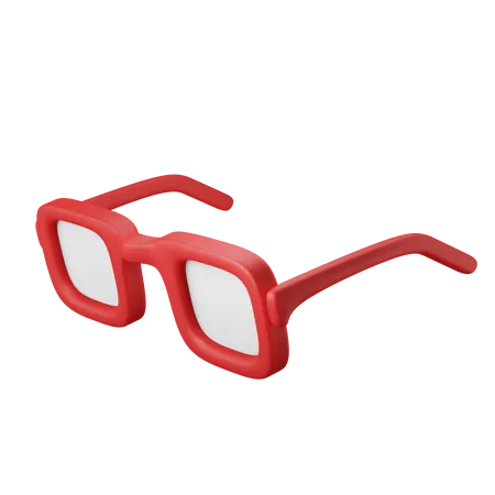 Spectacles  3D Illustration