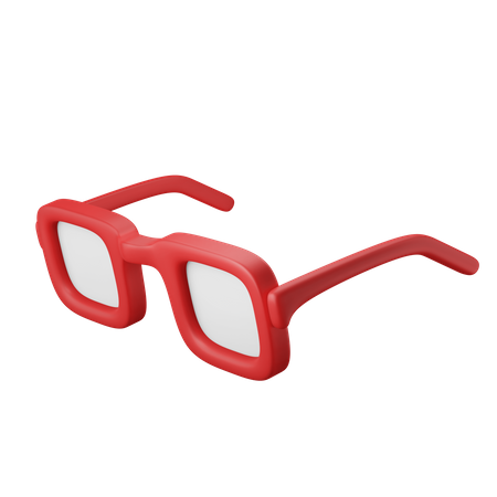 Spectacles 3D Illustration