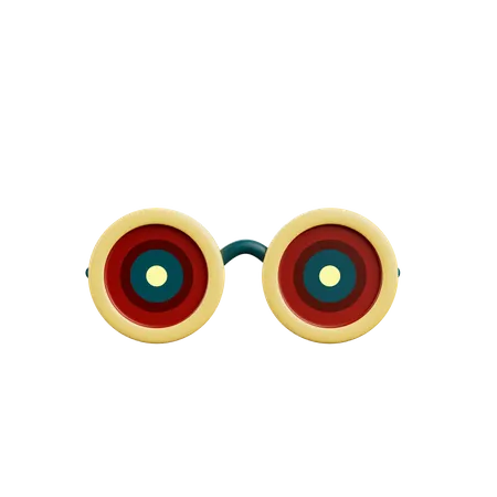Spectacles  3D Icon