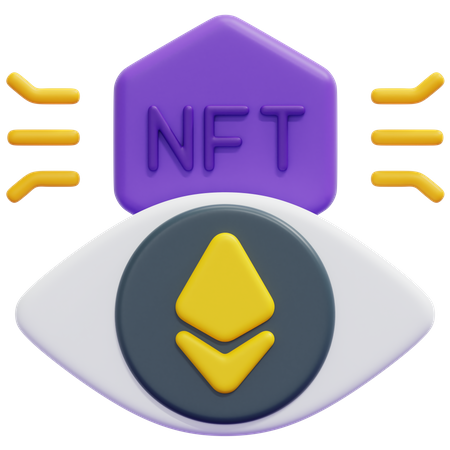 Speculate Nft  3D Icon