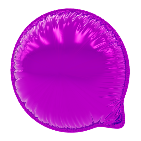 Speech Balloon  3D Icon