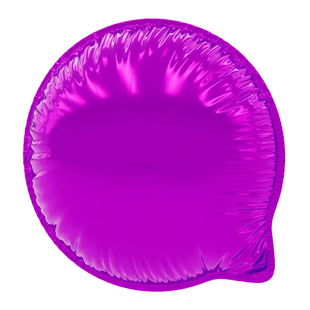 Speech Balloon  3D Icon