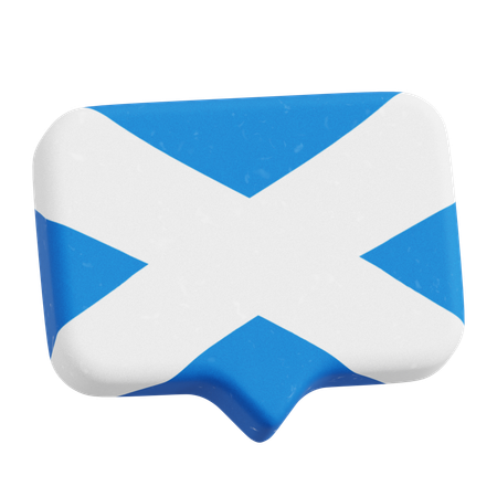Speech Bubble 1  3D Icon