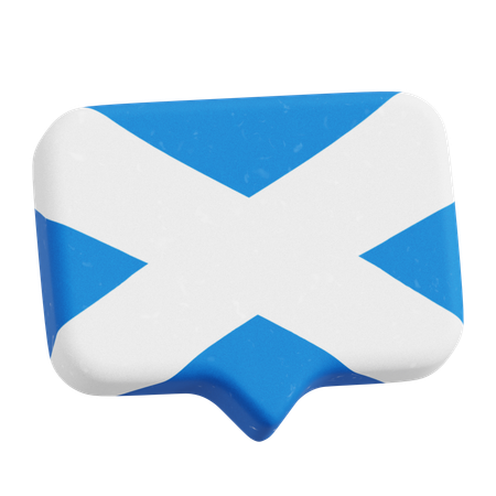 Speech Bubble 1  3D Icon