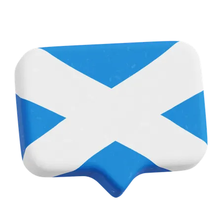 Speech Bubble 1  3D Icon