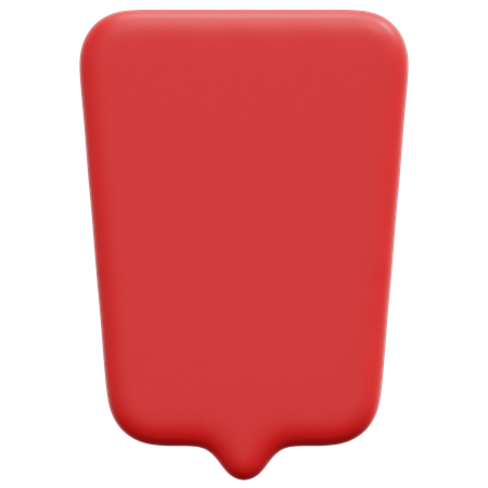 Speech Bubble  3D Icon