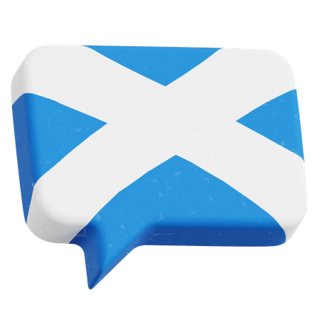 Speech Bubble 2  3D Icon
