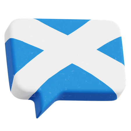 Speech Bubble 2  3D Icon