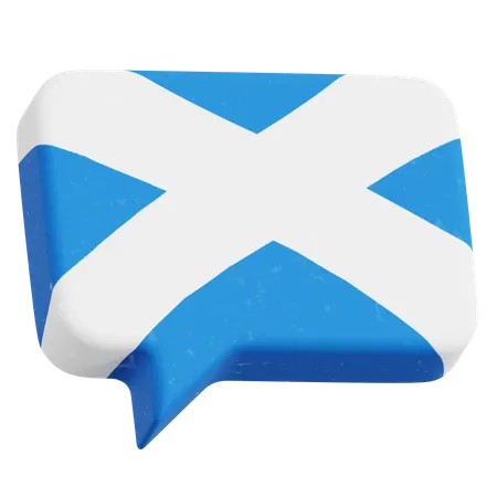 Speech Bubble 2  3D Icon