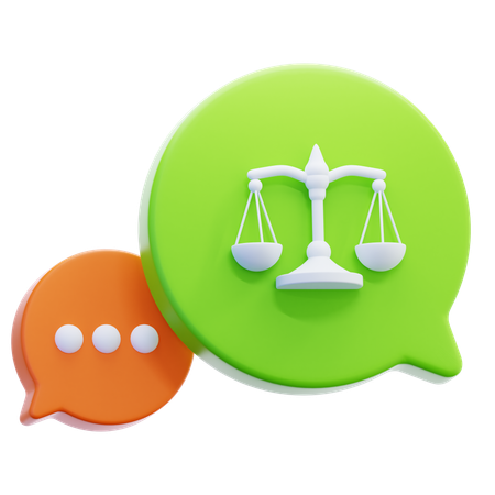 Speech Bubble  3D Icon