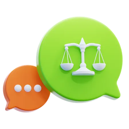 Speech Bubble  3D Icon