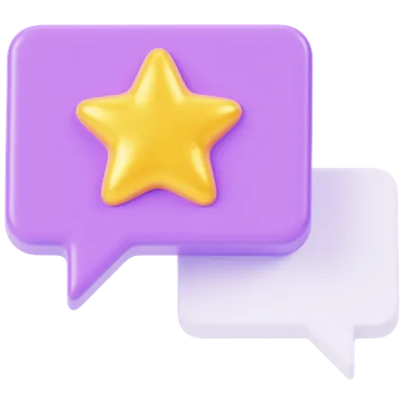 Speech Bubble  3D Icon