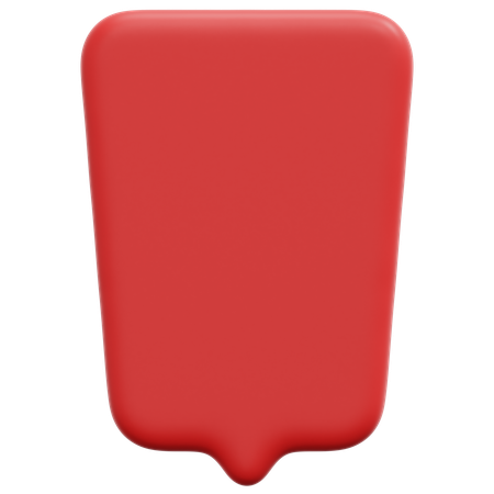 Speech Bubble  3D Icon