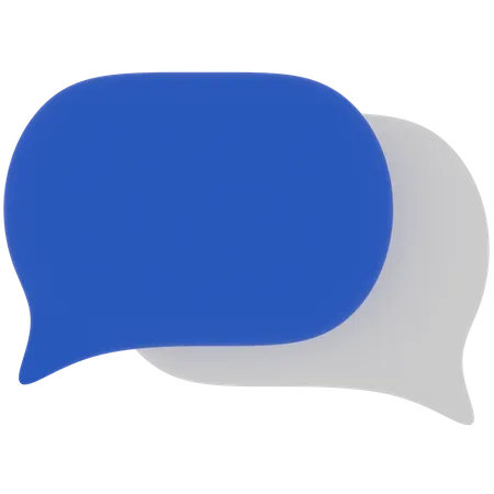 Speech Bubble  3D Icon