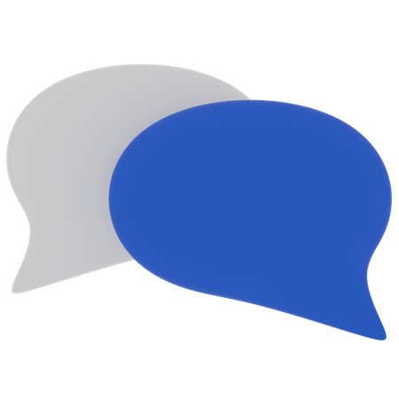 Speech Bubble  3D Icon