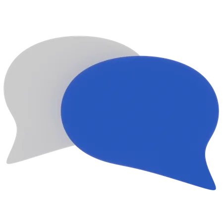 Speech Bubble  3D Icon