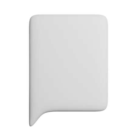 Speech Bubble  3D Icon