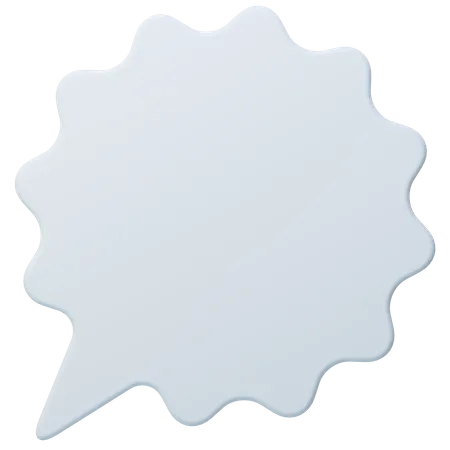 Speech Bubble  3D Icon