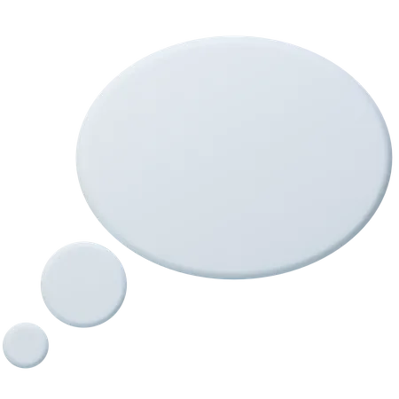 Speech Bubble  3D Icon