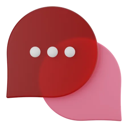 Speech Bubble  3D Icon