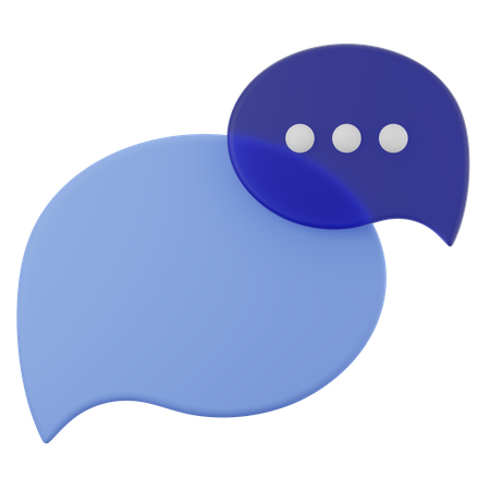 Speech Bubble  3D Icon